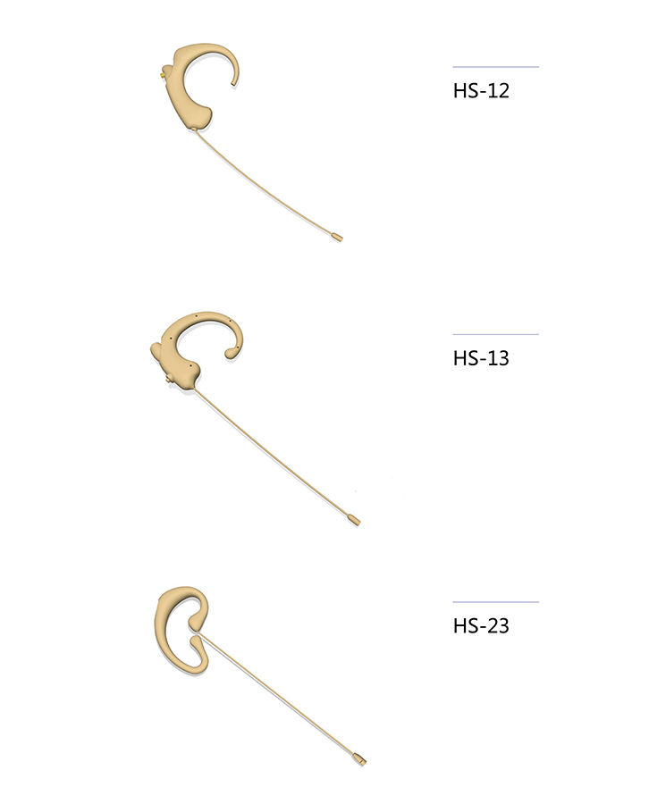 耳挂式麦克风系列