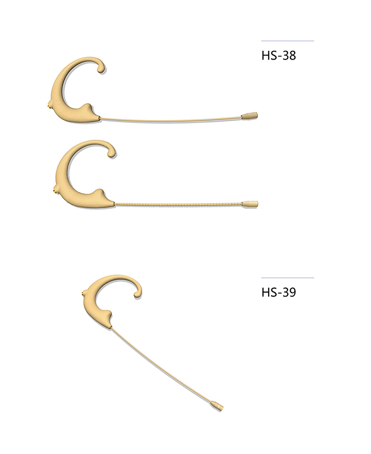耳挂式麦克风系列